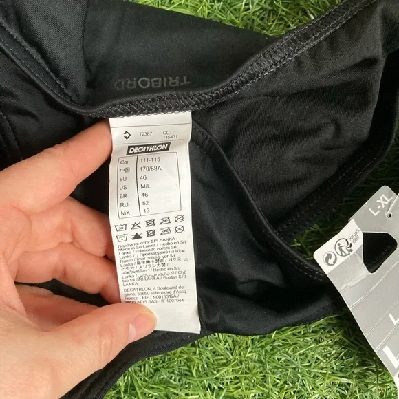 NWT, Decathlon, Bikini Bottom, M/L - Picture 7 of 10